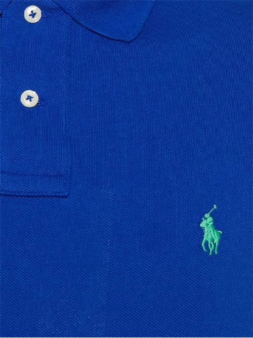 Polo blu elettrica POLO RALPH LAUREN | 710536856455